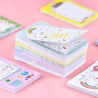 Giấy ghi chú / giấy note hình cute soạn ngẫu nhiên