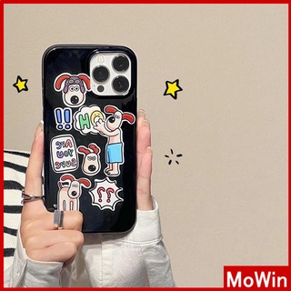 Ốp điện thoại silicon họa tiết chú chó hoạt hình thích hợp cho iPhone 11 Pro Max 13 Pro Max 12 Pro Max 7Plus xr XS Max
