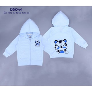 DA567 Áo khoác kéo khóa Dokma (9-24m)