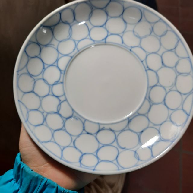Đĩa sứ Bát Tràng