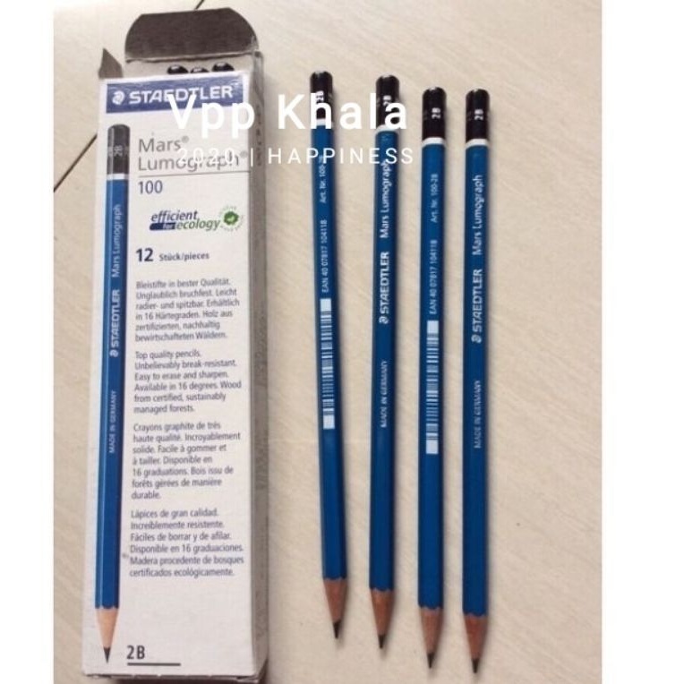 1 cây Chì Đức 2B