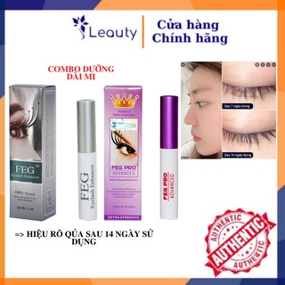 Dưỡng Mi Feg 3ml - Combo Dưỡng Mi Mày Feg [Chuẩn Auth]