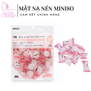 Mặt nạ nén Miniso - chính hãng Nhật Bản an toàn tiện dụng