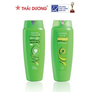 Dầu gội -Xả dược liệu Thái Dương 3 (lá) 200ml(CHÍNH HÃNG)