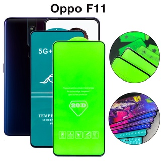 Kính Cường Lực Oppo F11 Pro full màn cao cấp chống rơi vỡ tặng kèm khăn lau màn hình