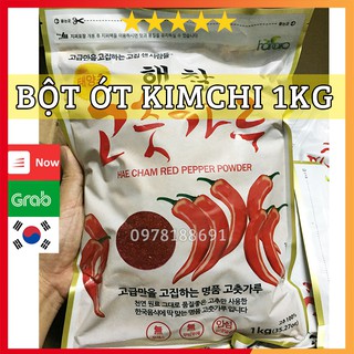 1KG Bột ớt KIM CHI Hàn Quốc Haecham Nhập khẩu chính hãng