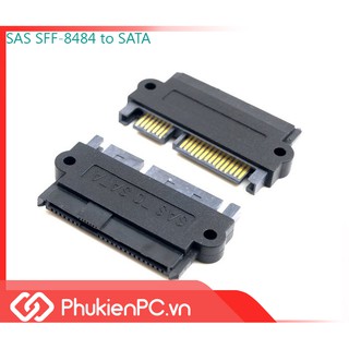 Đầu chuyển đổi SAS sang SATA (SFF-8484 to SATA)