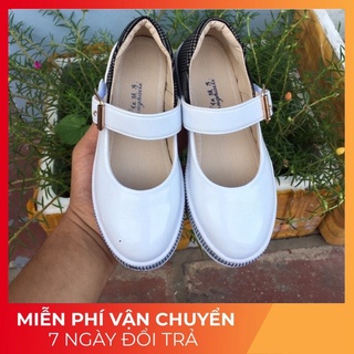 Giầy lười trắng cho bé A2019-5 cho bé