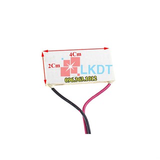 LKDT Sò nóng lạnh 20x40 Peltier 2x4