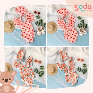 Đồ bơi 2 dây cánh tiên siêu xinh cho bé - 6 mẫu (Ảnh thật)