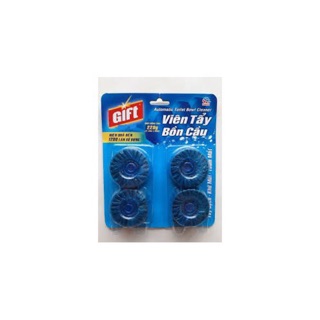 Viên Tẩy Bồn Cầu Gift (4 x 55g/vỉ)