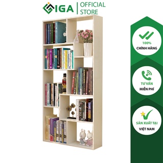 Giá Sách Gỗ IGA Phù Hợp Với Bàn Làm Việc GP42