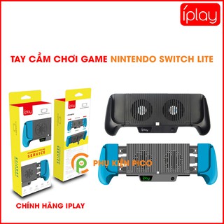 Tay cầm chơi game Nintendo Switch Lite chính hãng Iplay tản nhiệt siêu mát