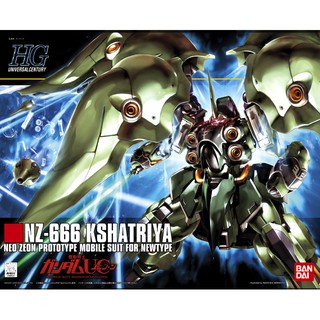 Mô hình Gundam HG UC NZ-666 Kshatriya Bandai