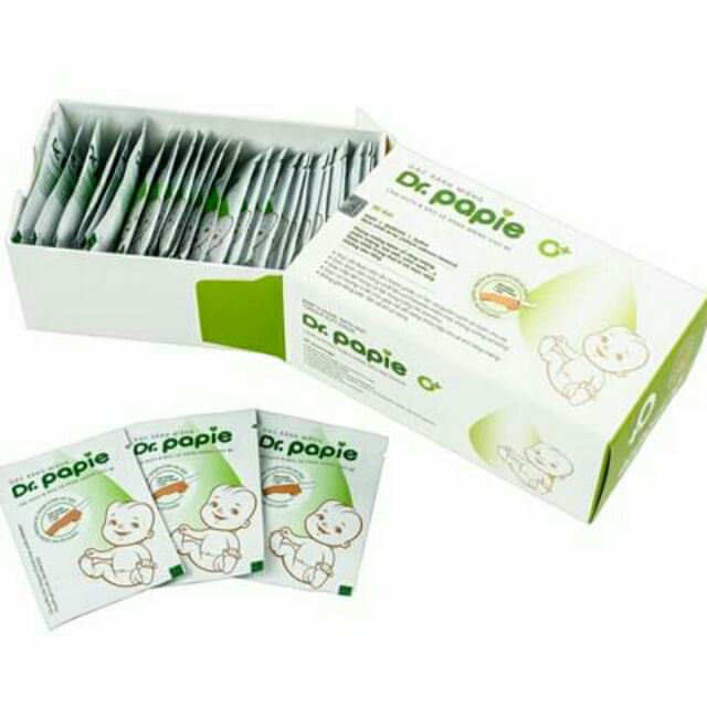 Gạc dơ lưỡi Dr.papie( Combo 2 hộp)