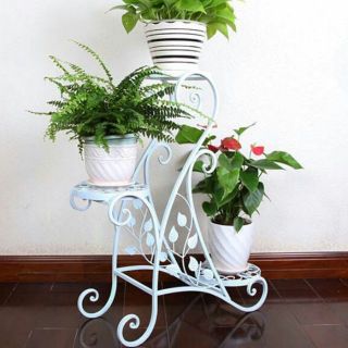 Kệ cây cảnh 3 tầng lá bay bổng