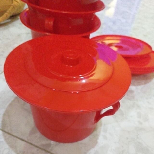 Bô nhựa người lớn