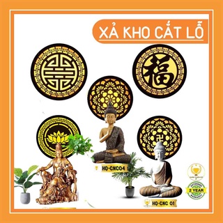 [Xưởng tuyển đại lý] Đèn thờ hào quang CNC giá gốc tận xưởng tặng đinh treo tranh