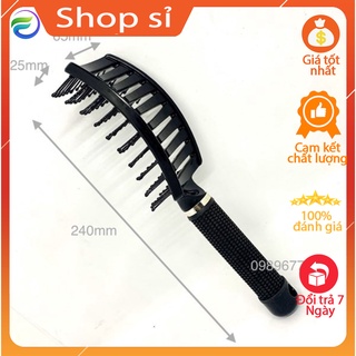[SỈ] Lược Bàn chống xơ rối, giảm gãy rụng tóc.