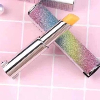SON DƯỠNG MÔI CẦU VỒNG ĐỔI MÀU AKworld RAINBOW HONEY LIP BALM HÀN QUỐC