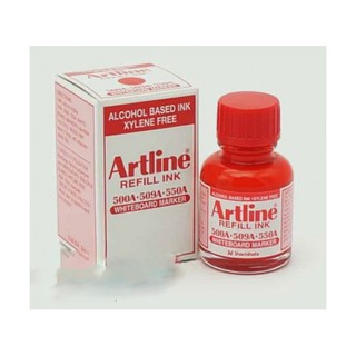 Mực Lông Bảng Artline ESK-50A Đỏ 20ml