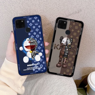 Ốp lưng điện thoại Realme 9i in hình gấu bear, kaws, doremon thời trang, ốp lưng cao cấp chất lượng