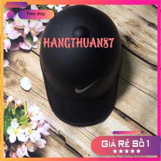Freeship 50k Mũ bảo hiểm thời trang nam nữ đủ màu
