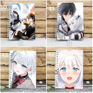 Sổ tay anime Tantei wa Mou sshindeiru 200 trang / tập viết thám tử đã chết