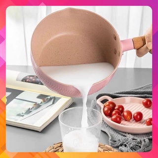 Chảo chống dính đáy sâu dùng mọi loại bếp size 18cm