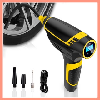Máy bớm lốp ô tô, xe hơi mini đa năng 12V