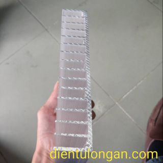 Nhôm tản nhiệt ampli 203 N cách dọc