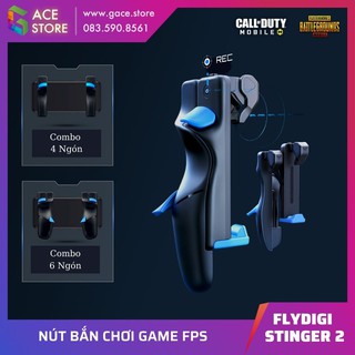 Flydigi Stinger 2 (Shadow Trick) | Nút bắn chơi game FPS