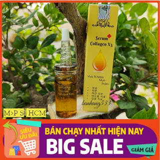 SERUM COLLAGEN X3 TEM CÀO CHÍNH HÃNG