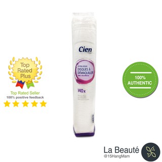 Bông Tẩy Trang Cien - 140 miếng