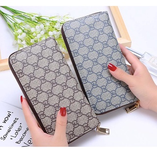 Ví Dài Nam Nữ Hình Họa Tiết Caro Sang Chảnh Sành Điệu - La mode