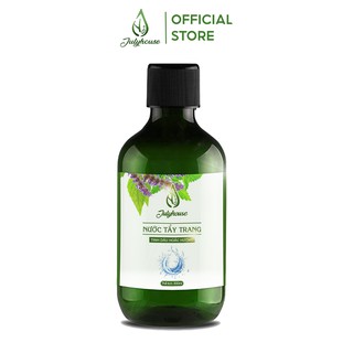 Nước tẩy trang 2 lớp chiết xuất tinh dầu Hoắc Hương 300ml JULYHOUSE