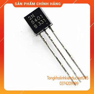 . Transitor 2N 5401 giá cho 20 chiếc [Shop Uy Tín]