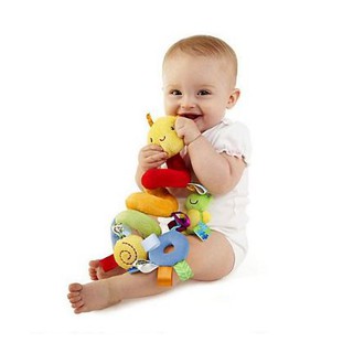 ĐỒ CHƠI TREO NÔI, XÚC XẮC VÒNG XOẮN ỐC SÊN .
