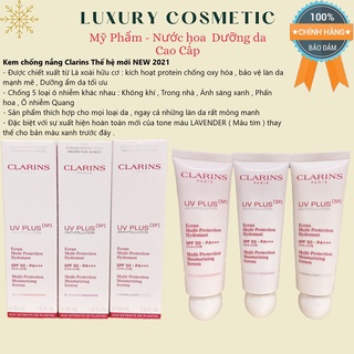 Kem Chống Nắng Clarins Thế Hệ Mới New 2021 Clarins Uv Plus [ 5P ]