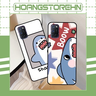 Ốp Oppo A52 / A92 in hình cá mập, khủng long dễ thương, cute (T01 - T06)