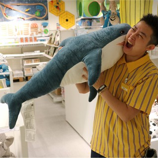 Thú Nhồi Bông Cá Mập Shark Tấu Hài Cực Mạnh Đáng Yêu Mềm Mại