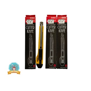 Dao rọc giấy SDI 0404 nhỏ - Lưỡi dao nhỏ 10cây/hộp [Chính hãng]