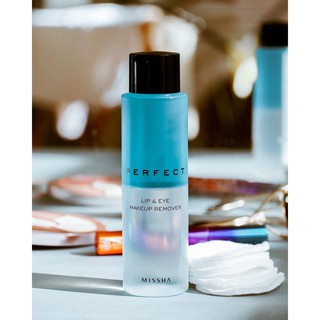 Nước tẩy trang mắt môi Missha Perfect Lip&amp;Eye Make Up Remover - HONGS KOREA