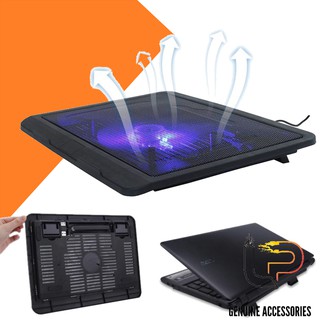 Đế tản nhiệt laptop N19 - Quạt tản nhiệt laptop N19