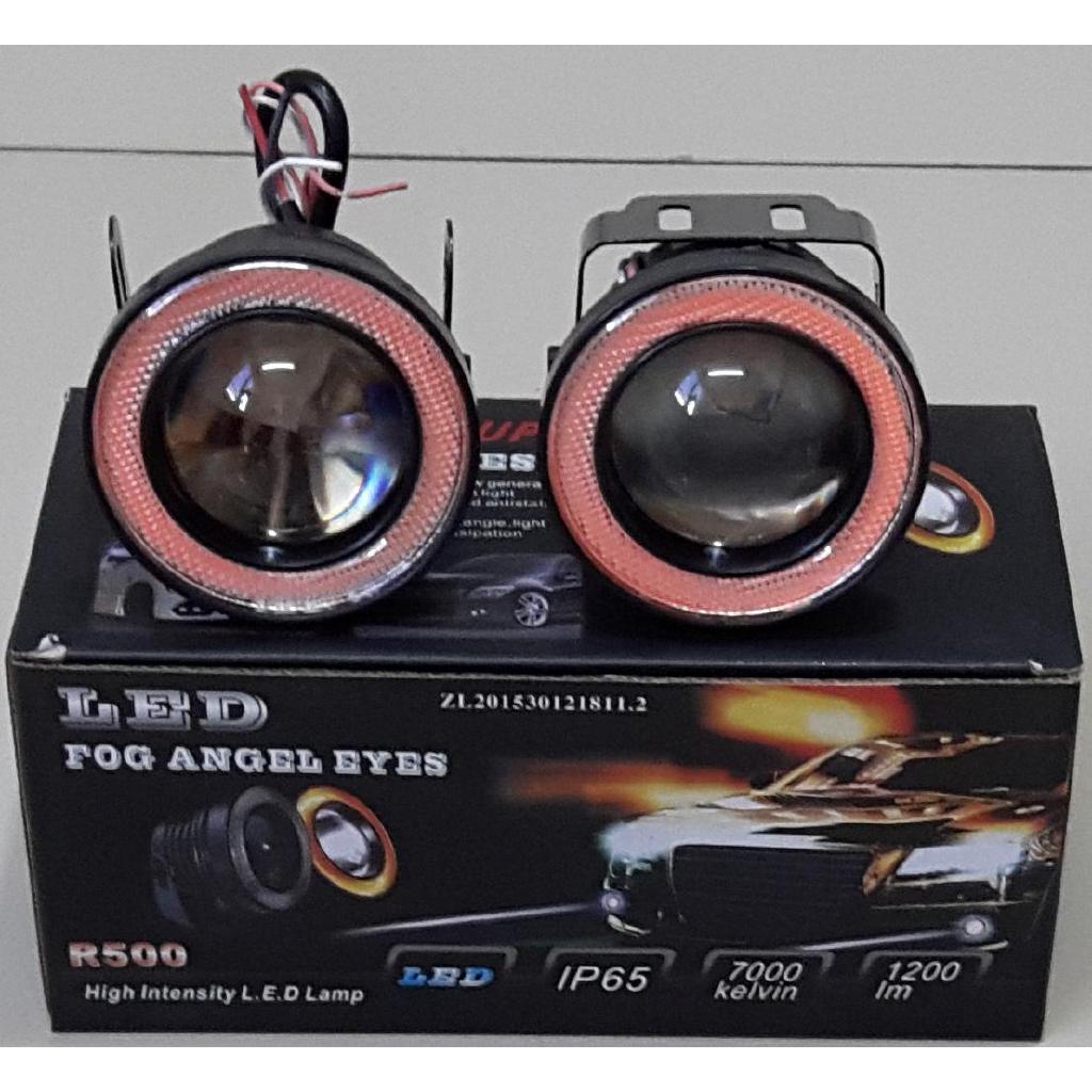 Size 2.5" , 3.0" , 3.5 " - Cặp đèn Bi gầm Led ô tô 12v có sẵn bóng Led