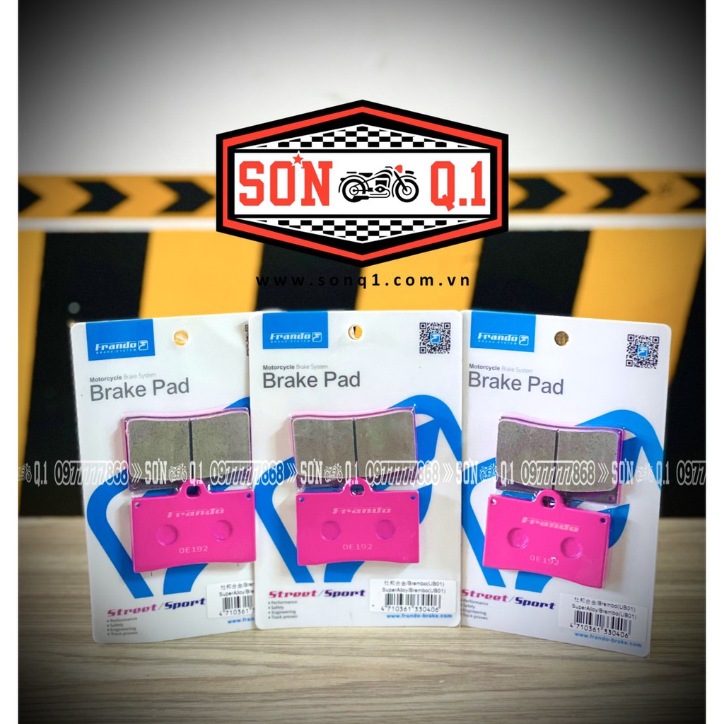 Bố Thắng Frando 4Pis