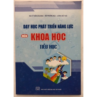 Sách - Dạy học phát triển năng lực Môn Khoa học tiểu học