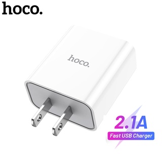Đầu Sạc Nhanh HOCO C81 2.1A Cho Điện Thoại Android Samsung Xiaomi