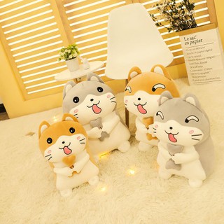 Gấu bông hamster bông G35b9 chuột bông 20cm - 35cm