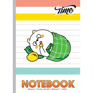 HẢI TIẾN Vở kẻ ngang Sáng tạo 120trang (lốc 10 quyển)
